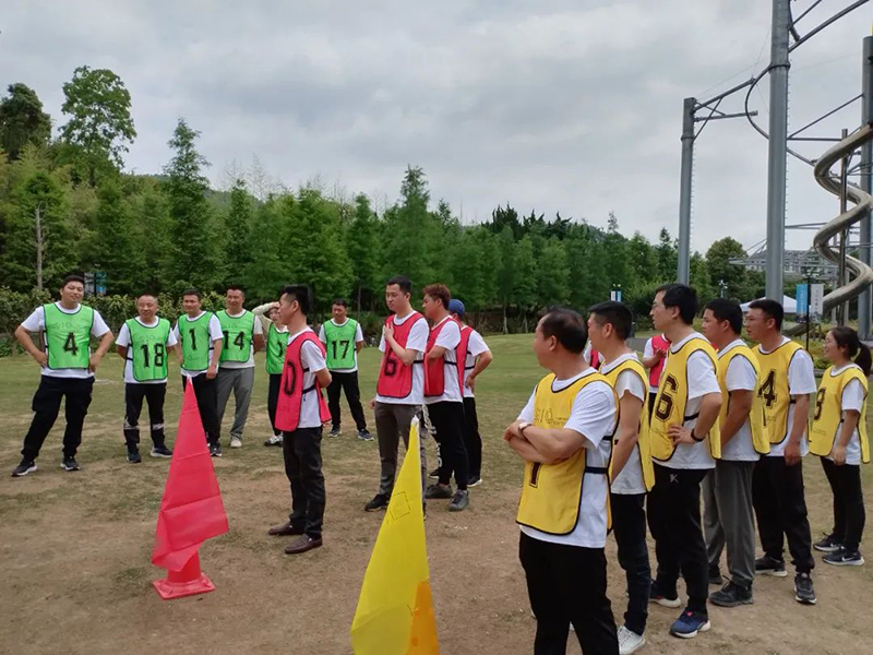 萬眾一心，豪邁未來！匠心智造，不忘初心！——萬豪空間結構2023團建特輯