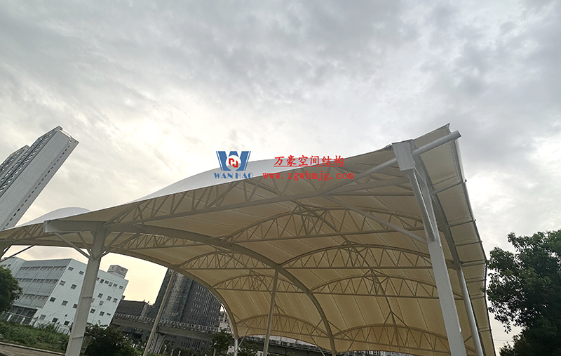 球場膜結構有哪些魅力可吸引你？