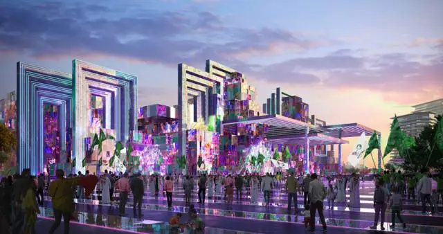 沙特公布2034年世界杯的15個(gè)場(chǎng)館設(shè)計(jì)，預(yù)計(jì)耗資數(shù)千億美元