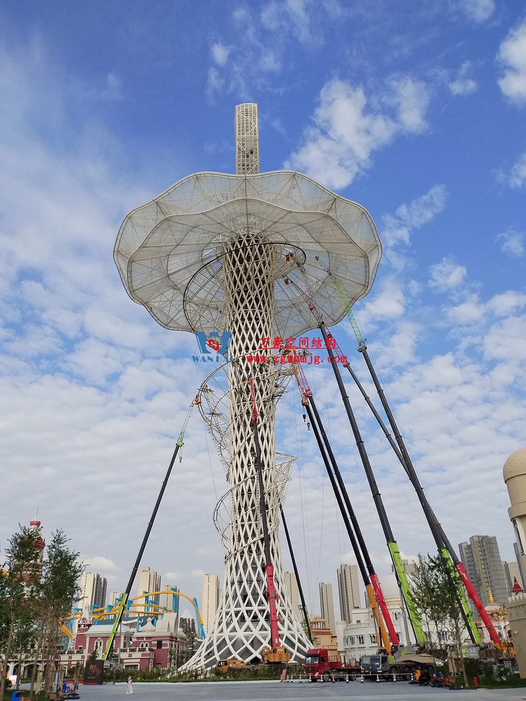 喜報(bào)！恭喜萬豪空間結(jié)構(gòu)榮獲中國(guó)鋼結(jié)構(gòu)協(xié)會(huì)2024年度技術(shù)創(chuàng)新獎(jiǎng)
