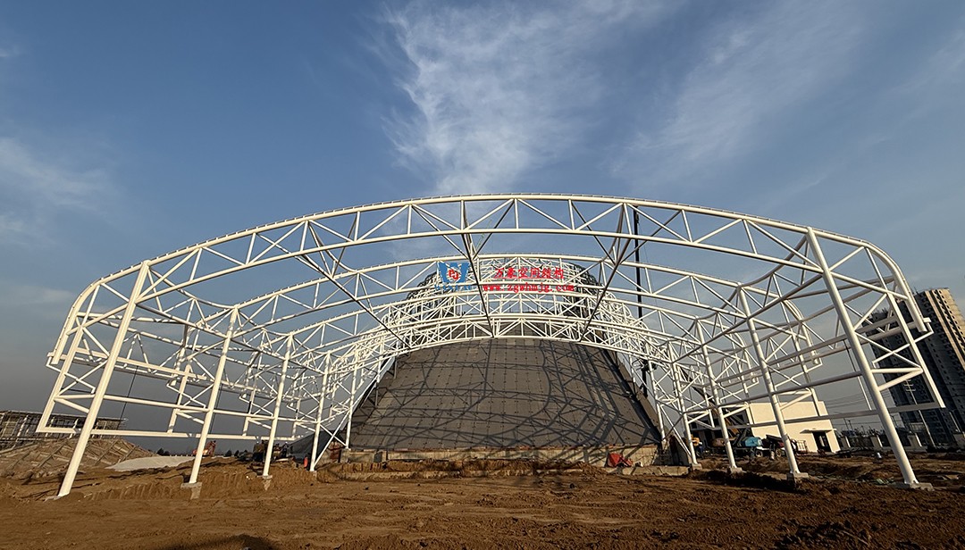 備受青睞的鋼膜結構建筑景觀 備受青睞的鋼膜結構建筑景觀
