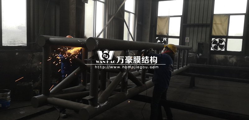 收費站鋼結(jié)構加工