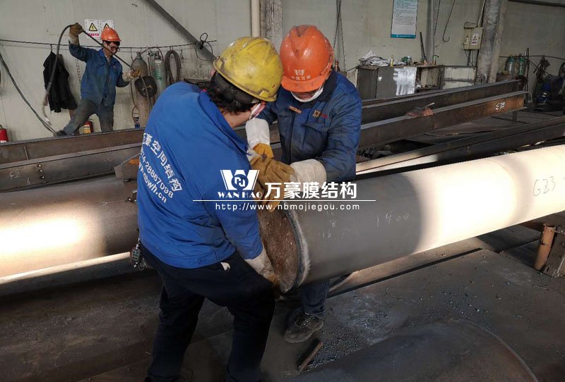 鋼結構加工