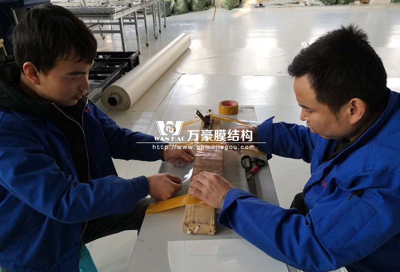 膜結構加工